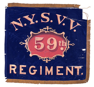 59th New York Volunteer Infantry Flank Marker