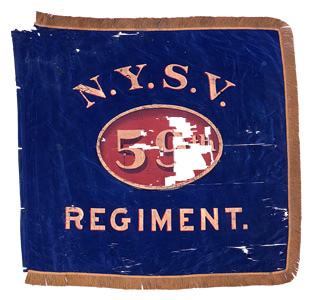 59th Regiment Flank Marker