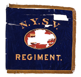 59th Regiment Flank Marker