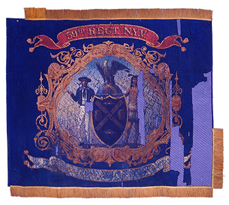 59th New York Volunteers Regimental Color