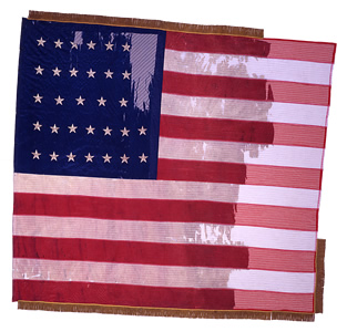 61st New York Volunteer Infantry National Color
