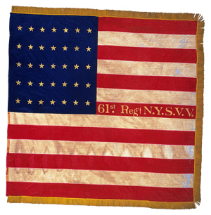 61st New York Volunteer Infantry National Color