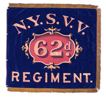 62nd Regiment Flag