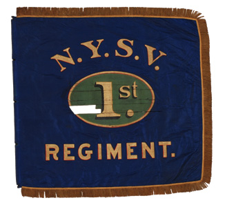 65th Regiment Flank Marker