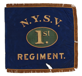 65th Regiment Flank Marker