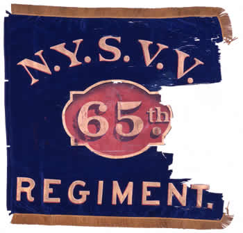 65th Regiment Flank Marker