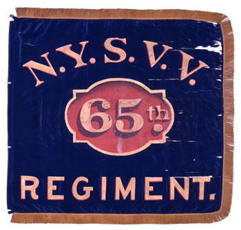 65th Regiment Flank Marker