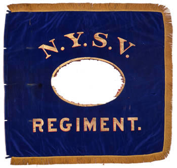 66th Regiment NY Volunteer Infantry - Marker