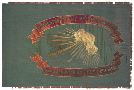 69th NY State Militia Prince of Wales Flag