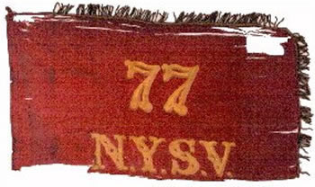 77th Infantry flag