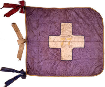 77th Regiment Flag