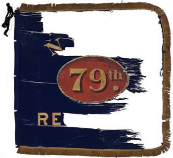 79th Regiment Flank Marker