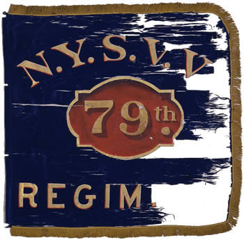 79th Regiment Flank Marker