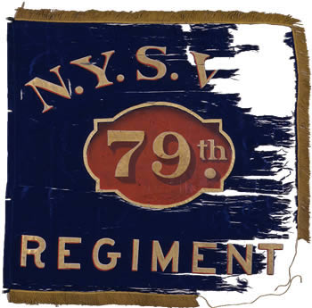 79th Regiment Flank Marker