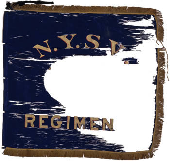79th Regiment Flank Marker
