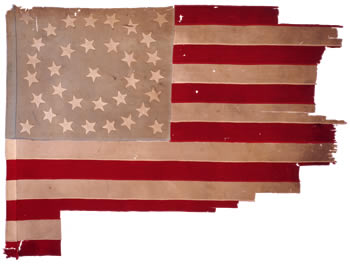 86th Regiment, National Flag