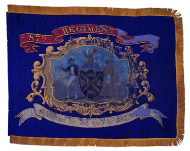 87th New York Volunteers Regimental Color