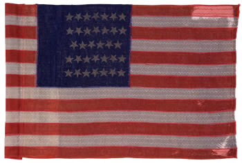 98th Regiment, NY Volunteer Infantry camp color