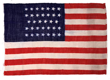 98th Regiment, NY Volunteer Infantry camp color