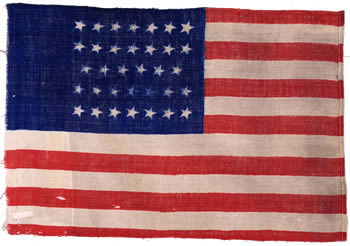 98th Regiment, NY Volunteer Infantry camp color