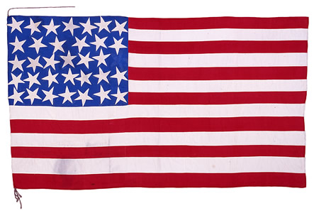 US National Flag Civil War