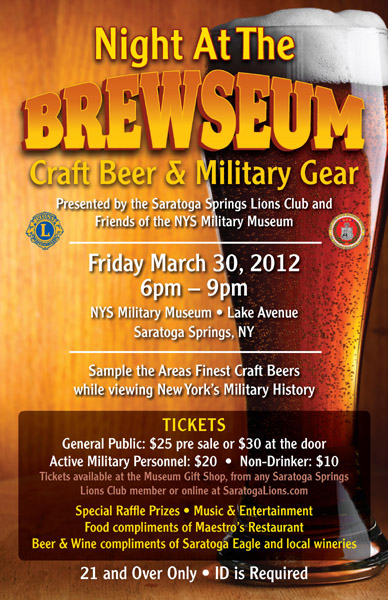 Night at the Brewseum
