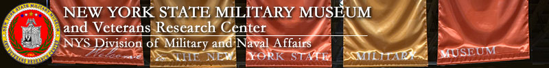 New York State Military Museum and Veterans Research Center - Unit History Project - Welcome