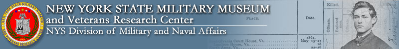 New York State Military Museum and Veterans Research Center - Unit History Project