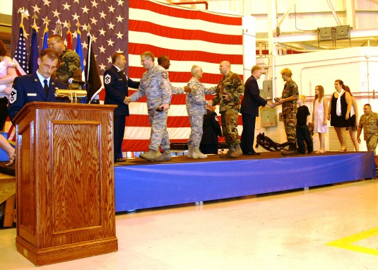 Hometown Heroes at 105th Airlift Wing