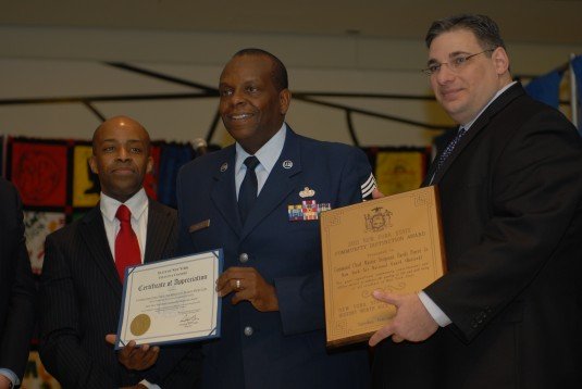 Top Enlisted Airman Recognized at History Event