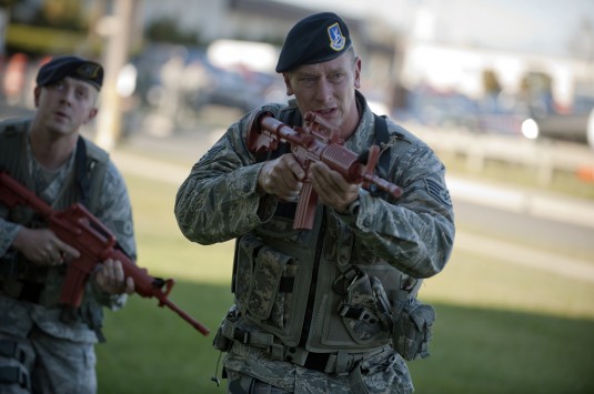 Security Force Airmen Train on Long Island
