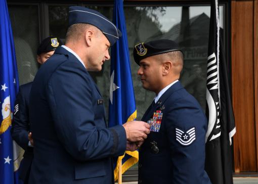 105th Airman Recognized 