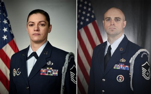 109th Airmen recognized for Honor Guard service 