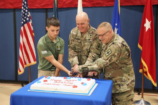 Headquarters marks Guard Birthday 
