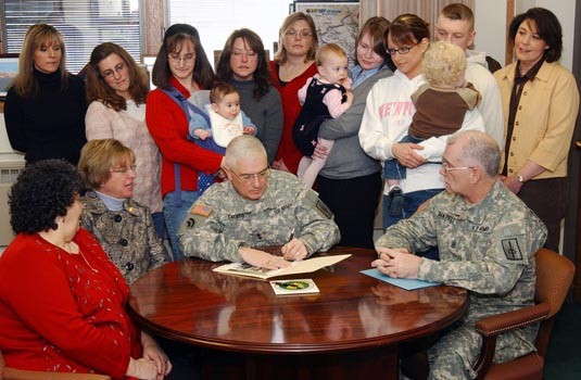N.Y. National Guard Commitment to Families