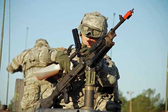M240 Maintenance a Key to Combat Effectiveness