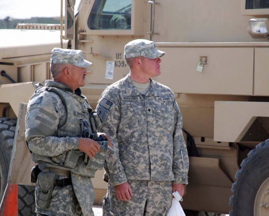 Serving Together in the National Guard Family