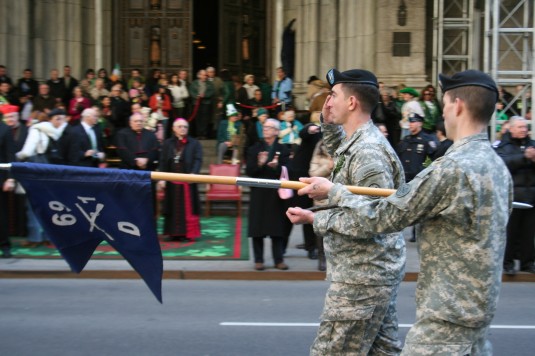 New York's Fighting 69th St. Patrick's Day Parade