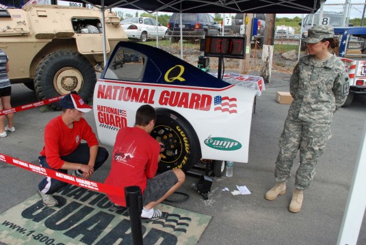Guard Car Challenge at New York State Fair