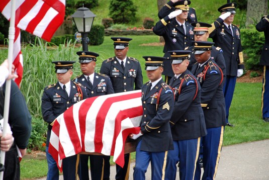 Fallen Army Guard Officer Honored