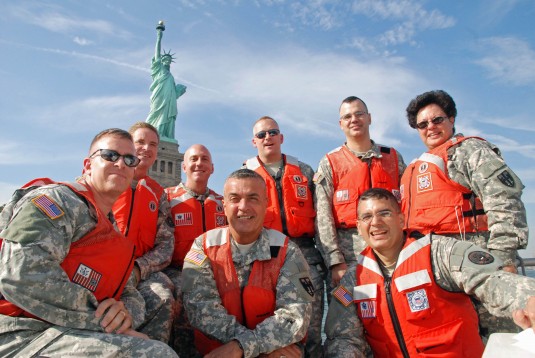 Guard Officers Meet in New York City