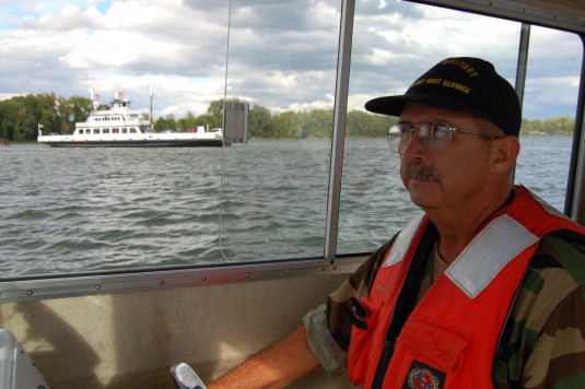Naval Militia on Duty on Lake Champlain
