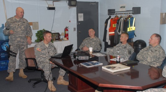 NY Hosts Army Guard Leader Across Empire State