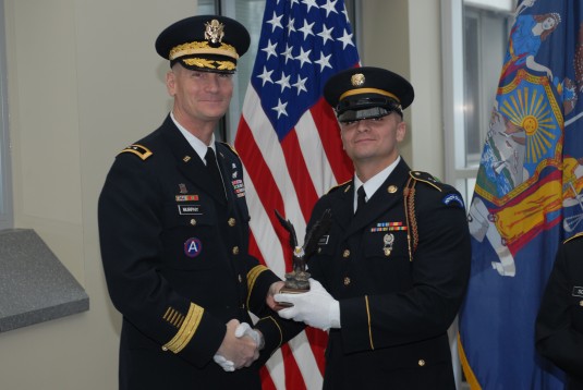 Top Honor Guard Member Recognized