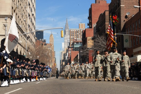 ’Fighting’ 69th Leads 250th St. Pat’s Day Parade