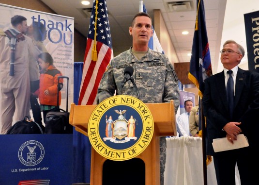 Adjutant General Urges Employers to Hire Veterans