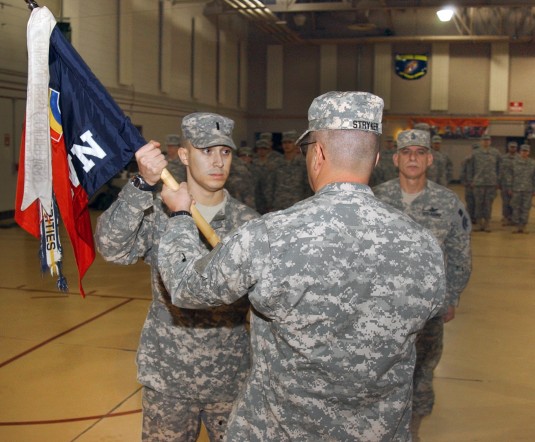 New Commander for 42nd CAB Headquarters