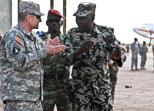 369th Soldiers Train in Mali