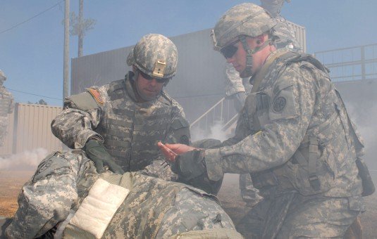 New York Guard Soldiers Train As Lifesavers