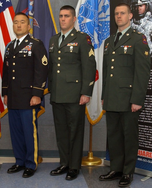 New York Army Guard Best Warriors Named